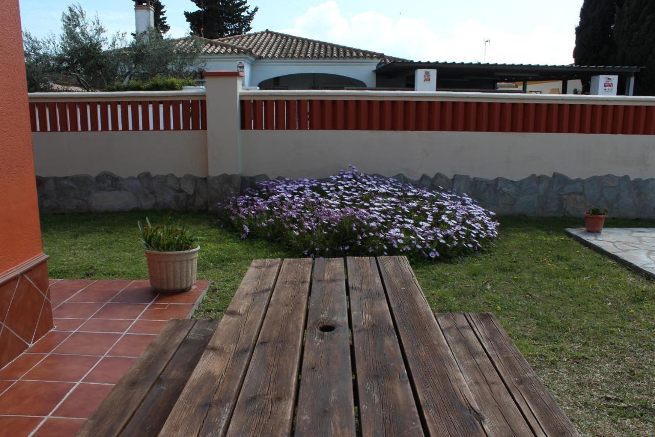 Chalet Marisma Con Piscina Privada Villa Chiclana de la Frontera Exterior foto