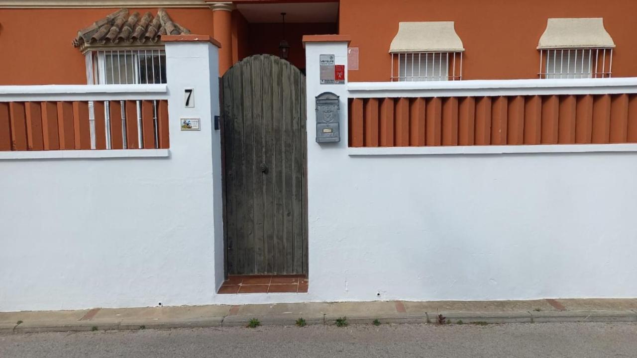 Chalet Marisma Con Piscina Privada Villa Chiclana de la Frontera Exterior foto